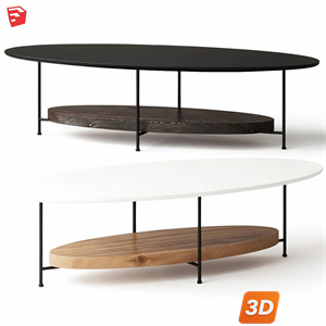 Tea Table Skp Files 